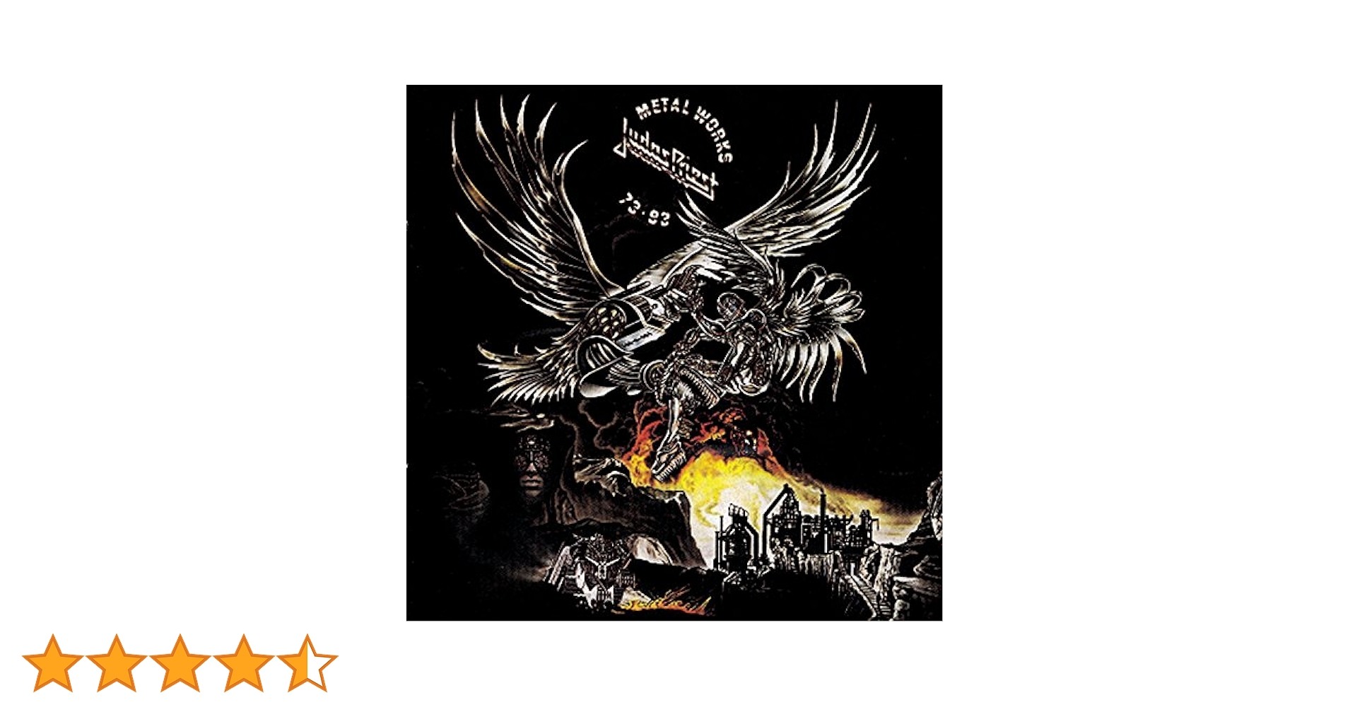 Amazon.co.jp: Metal Works 1973 - 1993: ミュージック